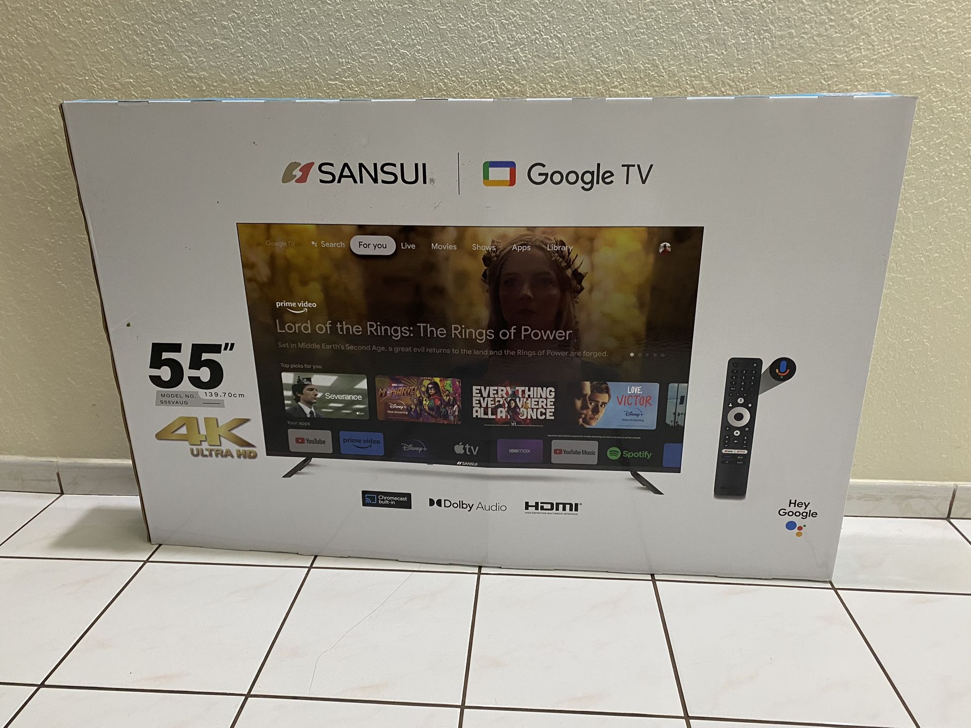 TV 55’