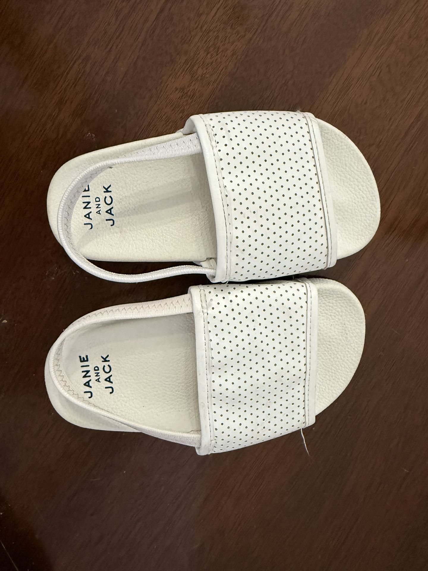 Janie And Jack Kids Sandals Size 8