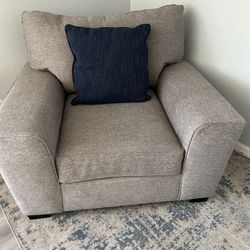 Gray Sofa Chair
