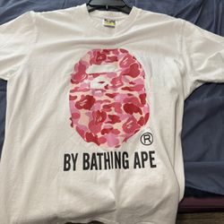 Bape Shirt Size M