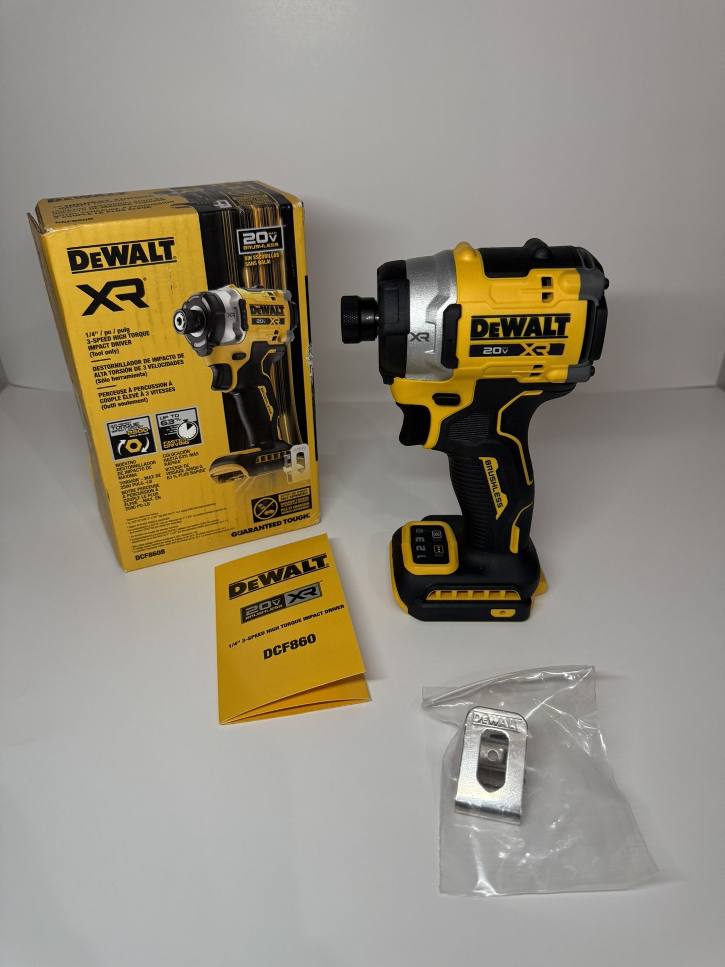 Dewalt Hight Torque Impact Drill XR