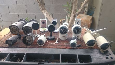 Wifi cameras