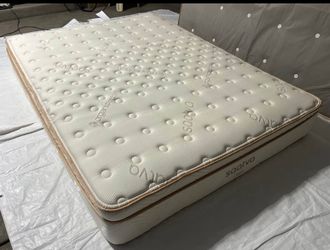 Saatva Classic Mattress, Luxury Firm, 14.5inch King Mattress 
