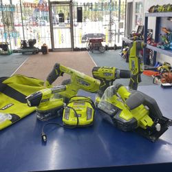 Ryobi Tool Set 