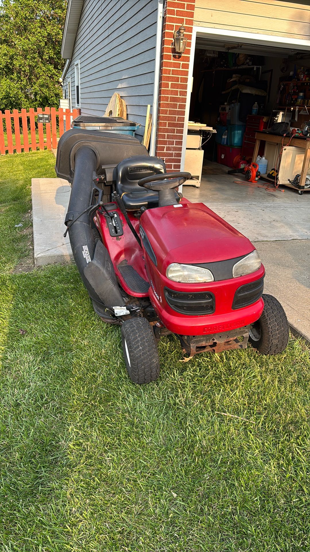 Craftsman Riding Mower