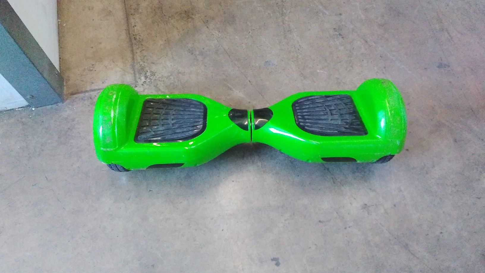 Green Hoverboard