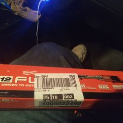 Milwawkee M12 Fuel 3/8" Extended Rstchet