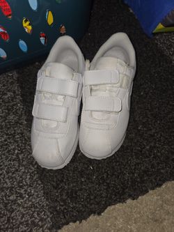 White Nike Kids Size 13