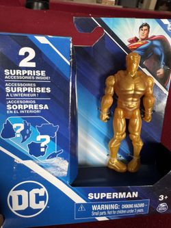 Superman Figure 