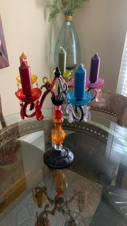 Table candle chandelier