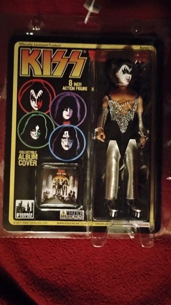 Gene Simmons Collection Exclusive figurine