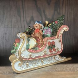 100% porcelain Christmas heirloom Christmas heirloom artifact