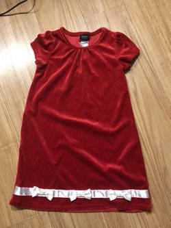 Holiday edition dress size 5t