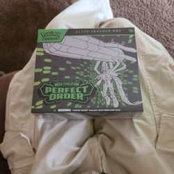 Pokemon Perfect Order ETB