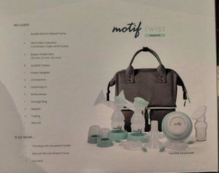 Breast pump brand new in box