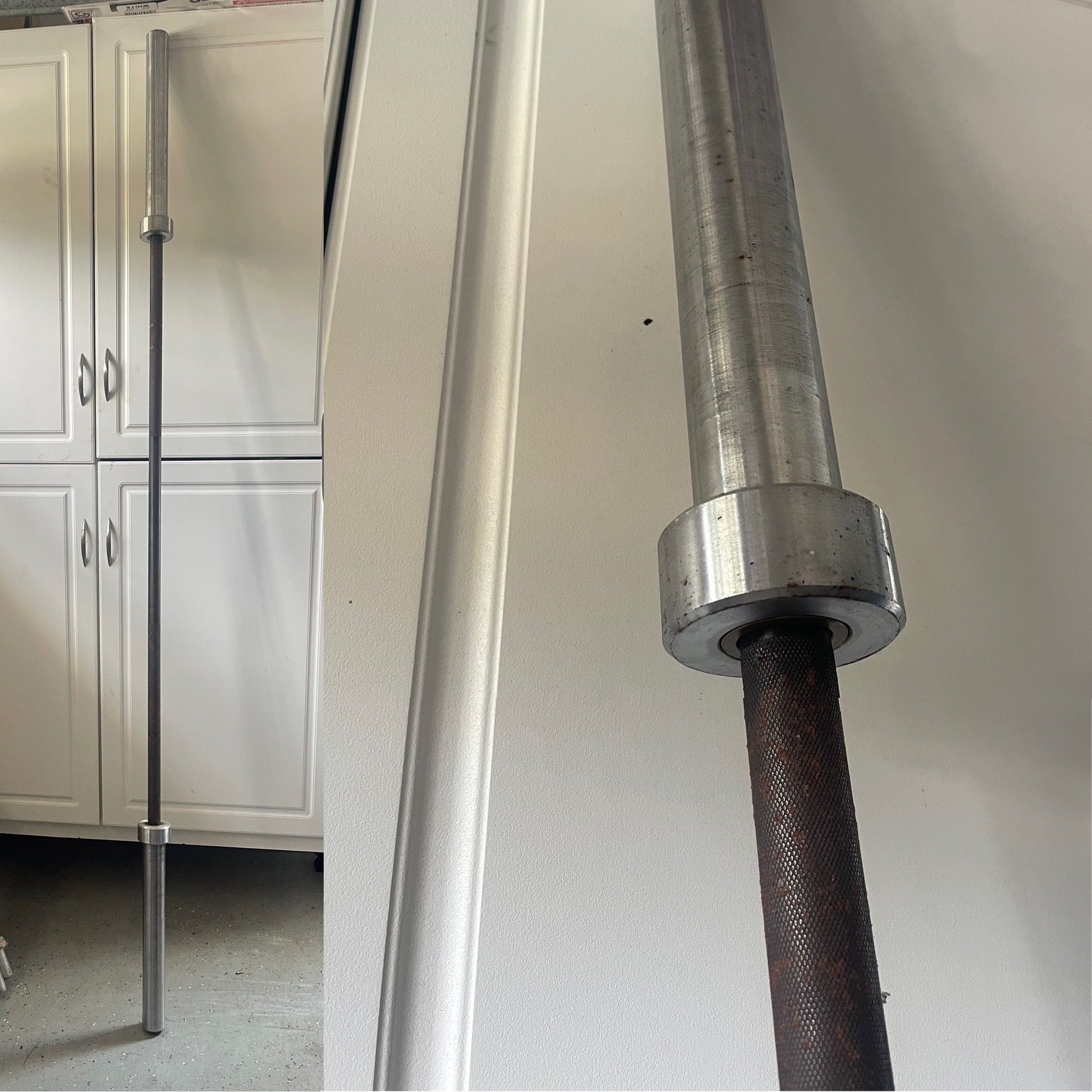Olympic 45 Lb Barbell