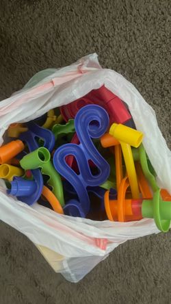 Marble run toy