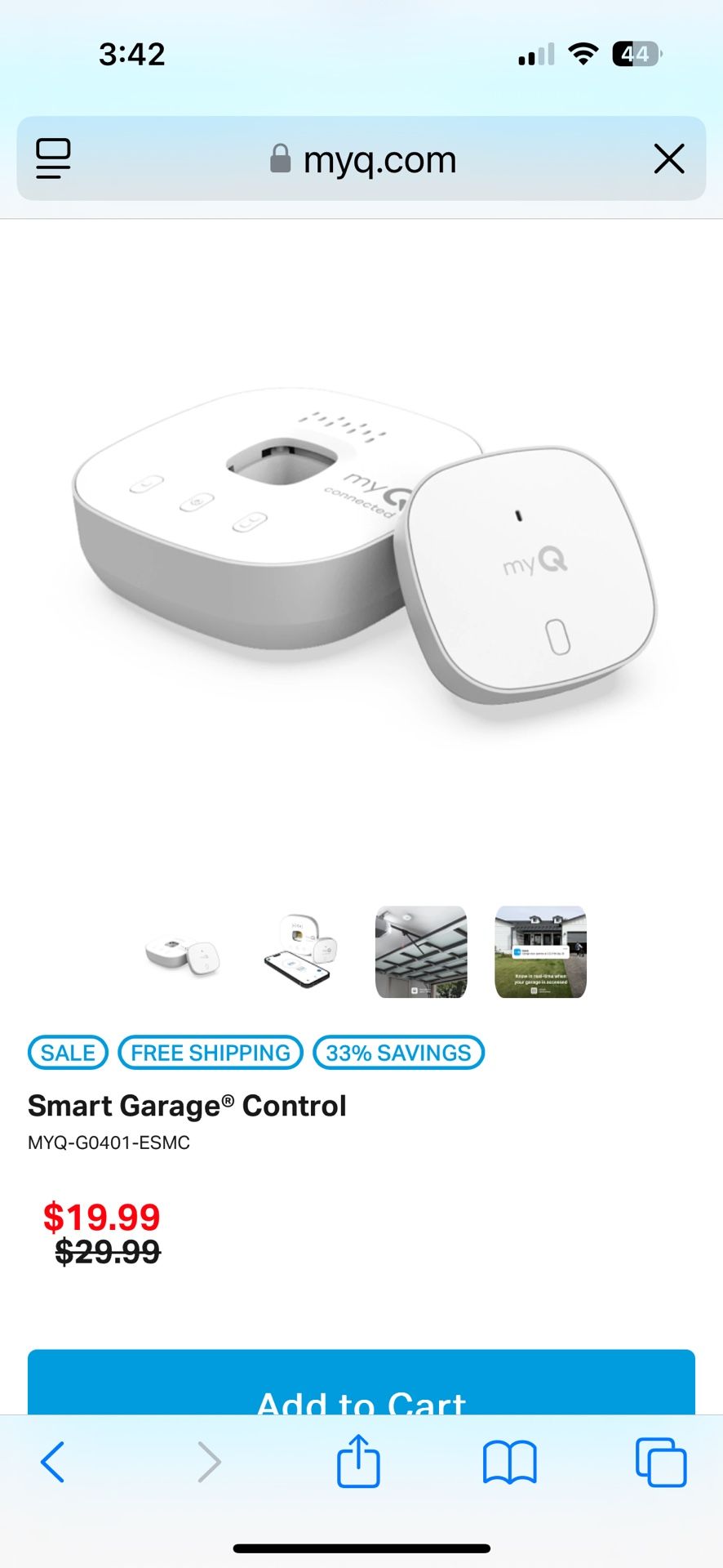 My Q Garage Opener
