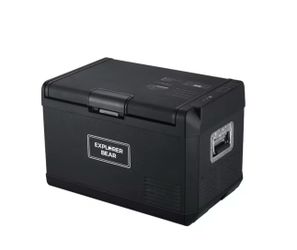 Explorer Bear Refrigerator Car Fridge, 40L/42.3Qt, 12/24V DC, 110-240V AC, Portable Freezer