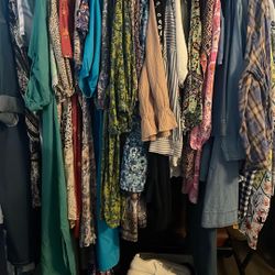 A lot Of Really Great Clothes!