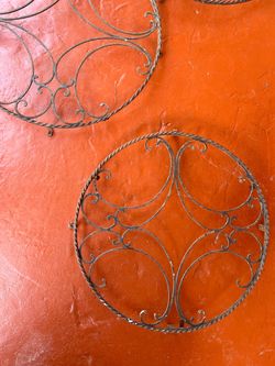 Wrought Iron Decor