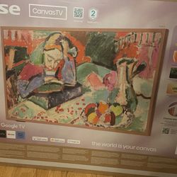 Hisense Canvas Tv 55”