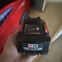 Milwaukee 6.0 M18 battery