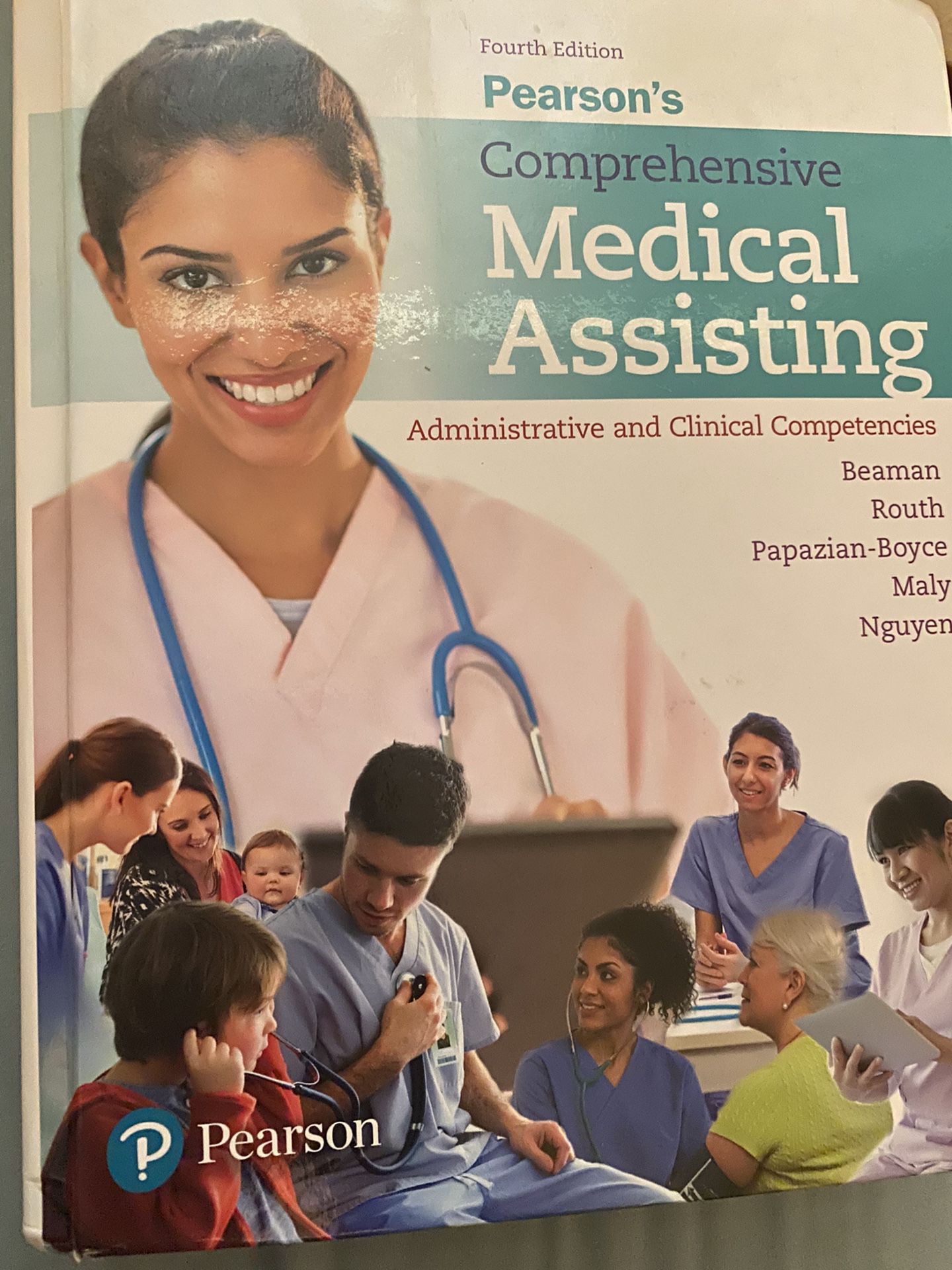 Pearson's Comprehensive Medical Assisting Book