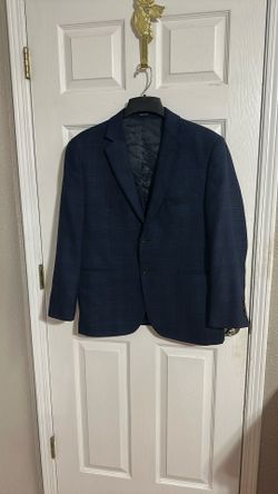 NavyBlue Subtle Stripes BlazerM/L