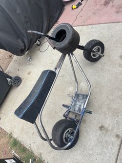 5inch GTS roller fat tire set up