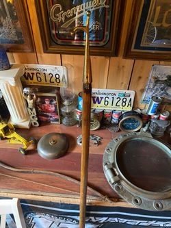 Vintage boating hook