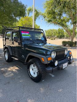 2006 Jeep Wrangler