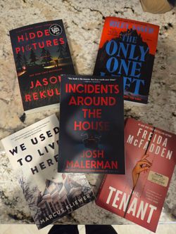 Thriller books
