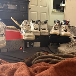 Retro Jordan Bundle Size 12-13