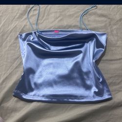 blue top unisize 