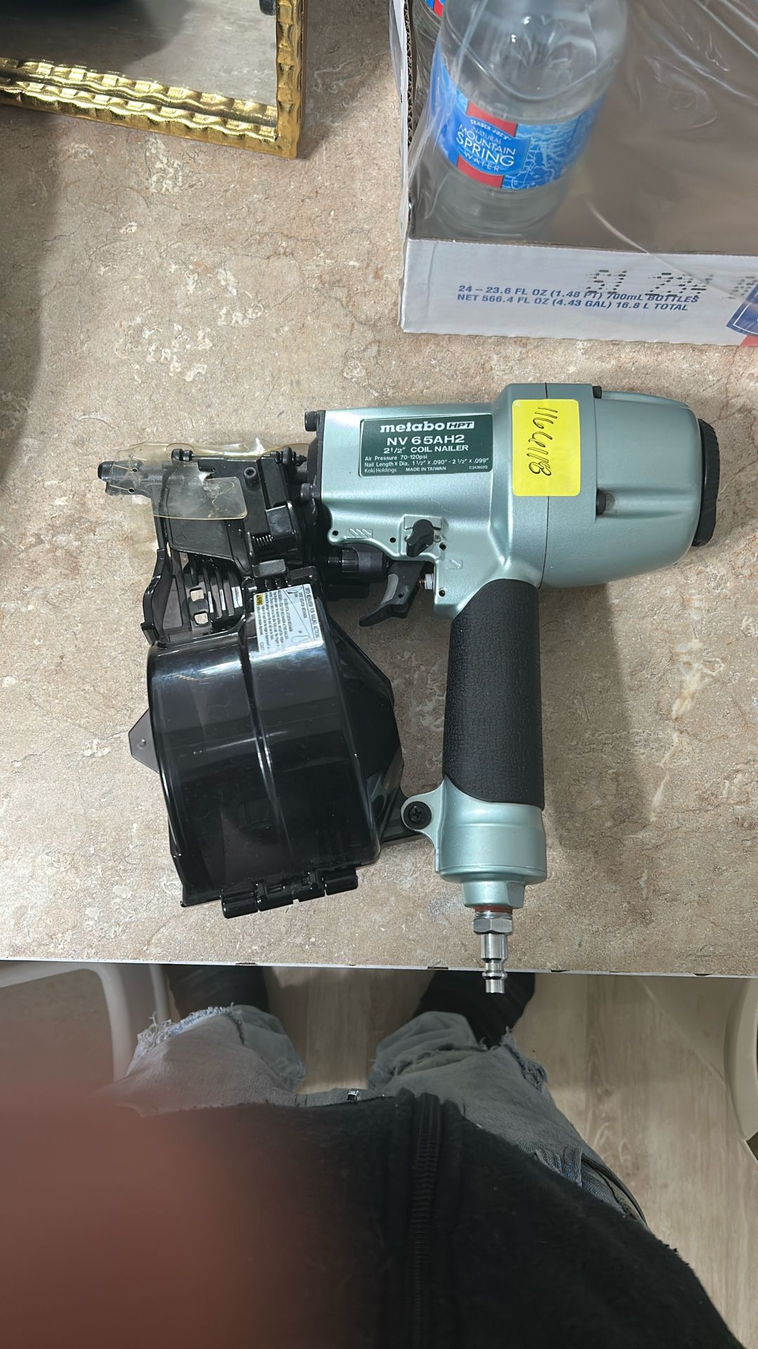 Metabo Hpt Siding Nail Gun
