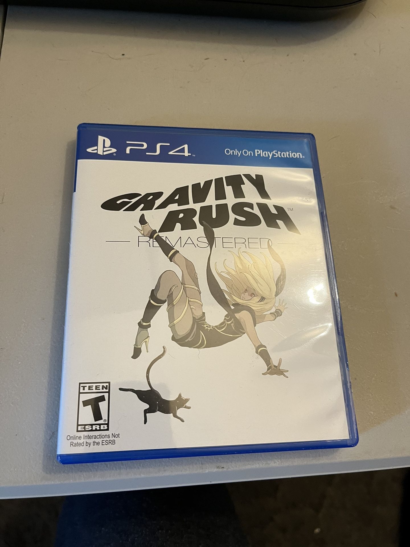Gravity Rush Remastered Ps4