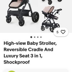 Carriage/ carrier 2 in 1