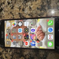 Apple iPhone 8 Plus - 256 GB - Red Works But In Very Poor Condition 