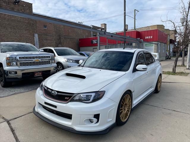 2012 Subaru Impreza WRX STi