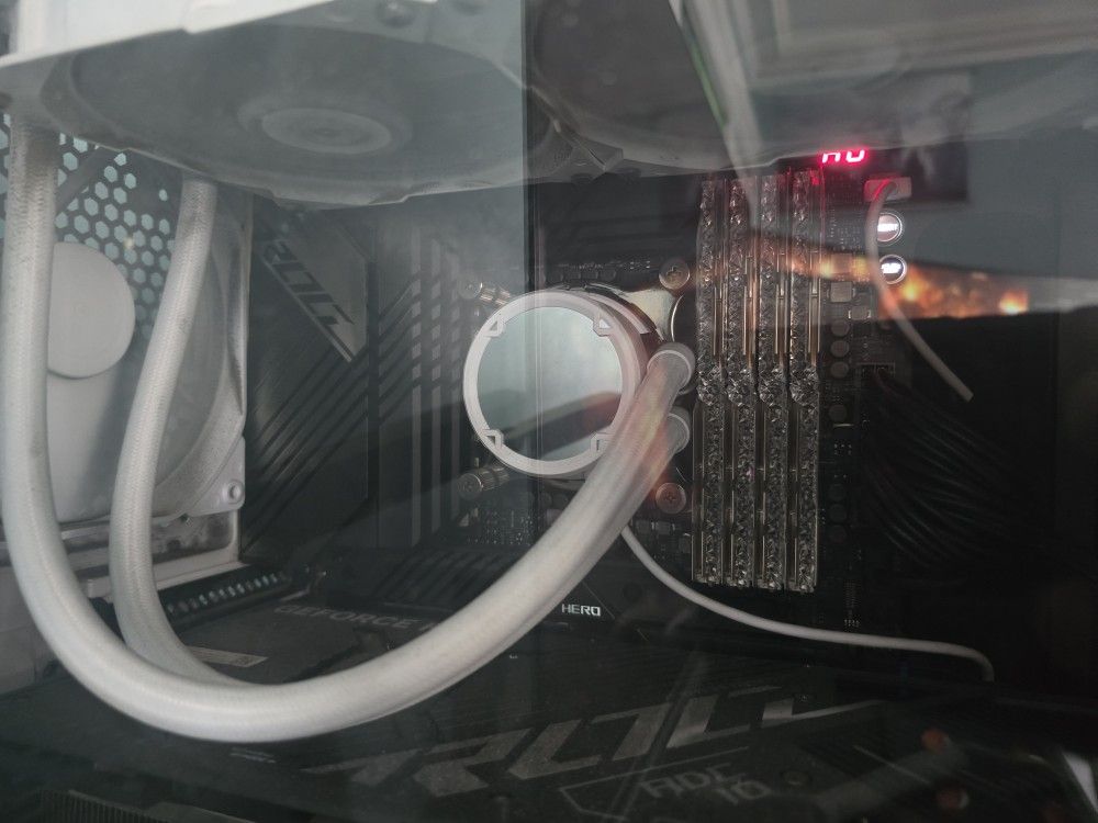 PC CPU, MB, RAM, and AIO Combo