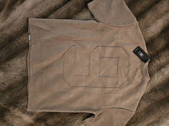 Men's SHEIN SuMwon suede shirt