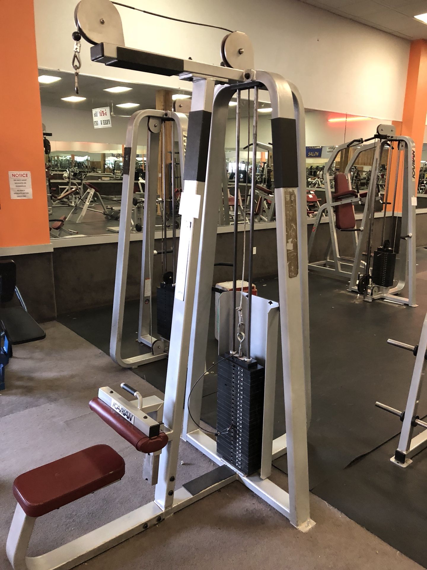 Icarian lat online pulldown