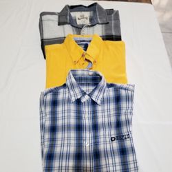 Young Mens Shirts 