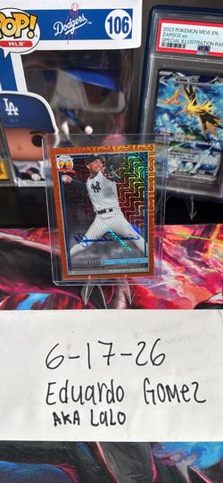 2026 Topps Series 2 Mariano Rivera Orange Auto #/25