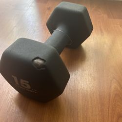 Dumbbell 15lb 