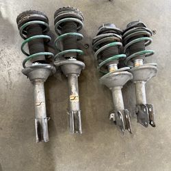 2002 Subaru bugeye kyb gr2 tein lowering springs