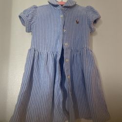 Toddler Desss Ralph Lauren