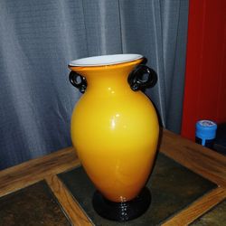 Vintage Mouth Blowing Glass