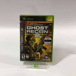 New Ghost Recon 2 (Microsoft Xbox, 2004)